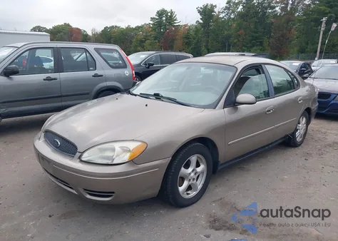 2006 Ford Taurus Sel z USA, uszkodzony, nr VIN 1FAFP56U36A222795